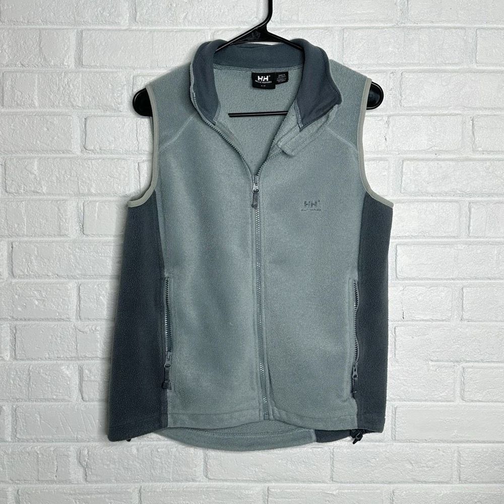 Helly Hansen Fleece Vest Blue Women's size Small